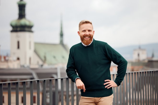 David Varga, spoluzakladatel Fintokei