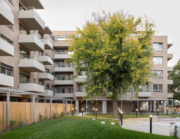 Nová Vajnorská - oceněný bytový dům v CE ZA AR 2025