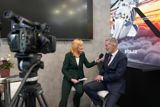 Hostem rozhovor ČTK Connect byl na Future Forces Forum 2026 v pražských Letňanech ředitel pro mezinárodní vztahy PBS GROUP Stanislav Lizner.