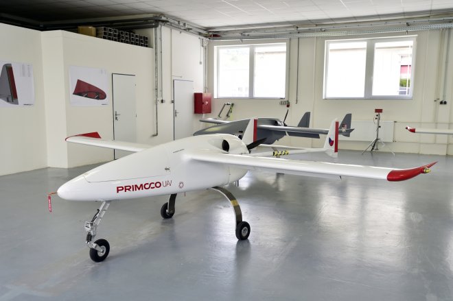 Český výrobce dronů Primoco UAV