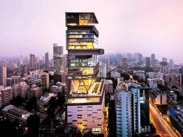 Antilia Tower, Mumbai, Indie