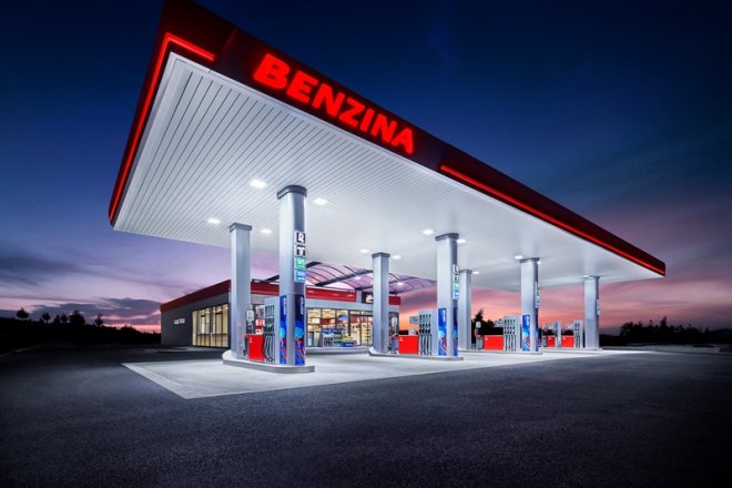 Benzina, ilustrační foto