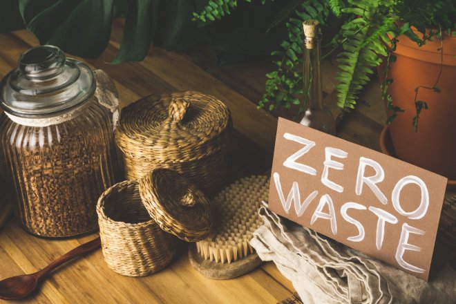 Fenomén “zero waste” má smysl