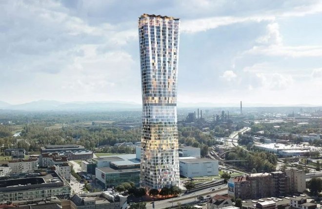 Takto bude vypadat Ostrava Tower.