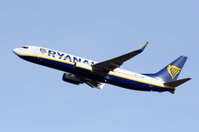 Ryanair hlásí nárůst čtvrtletního zisku o stovky procent.