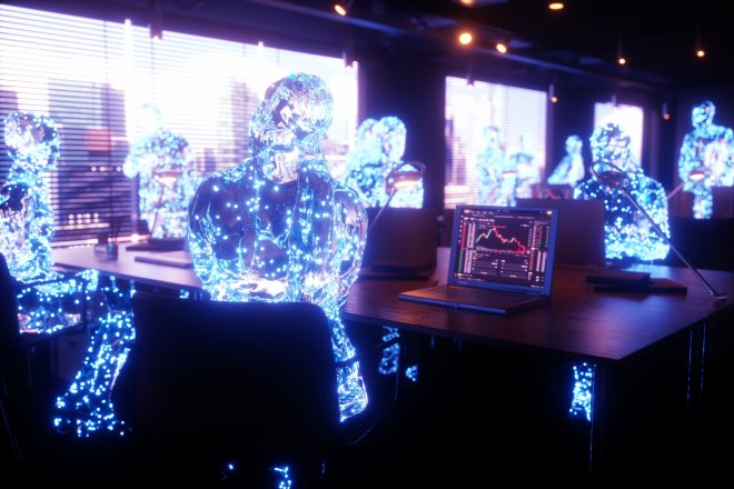 ECB: Umělá inteligence pracovní místa spíše vytváří, než ničí