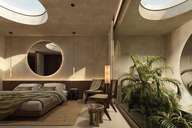 Vila na Bali