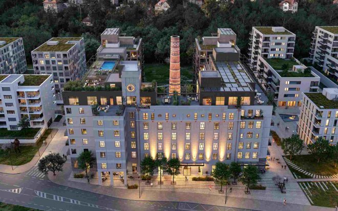 Na místě bývalých pekáren Odkolek v pražských Vysočanech vznikne nový rezidenční projekt Bakers Court.