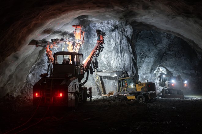 Metrostav dokončuje v Norsku obří úložiště odpadu z výroby zinku