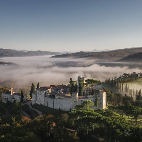 Ruiny se díky architektovi proměnily na luxusní hotel.