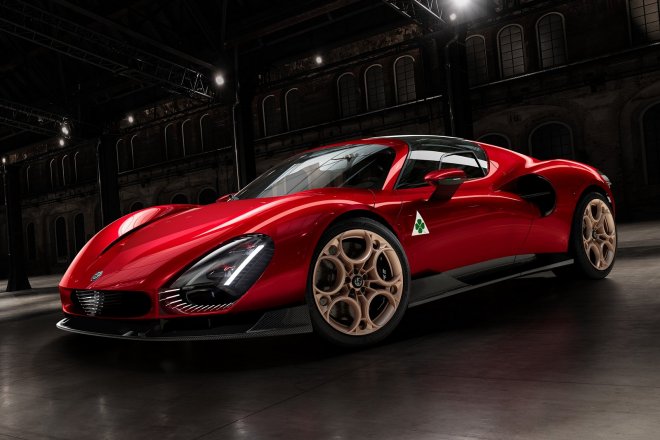 Alfa Romeo 33 Stradale vznikne pouze v limitované třiatřicetikusové sérii