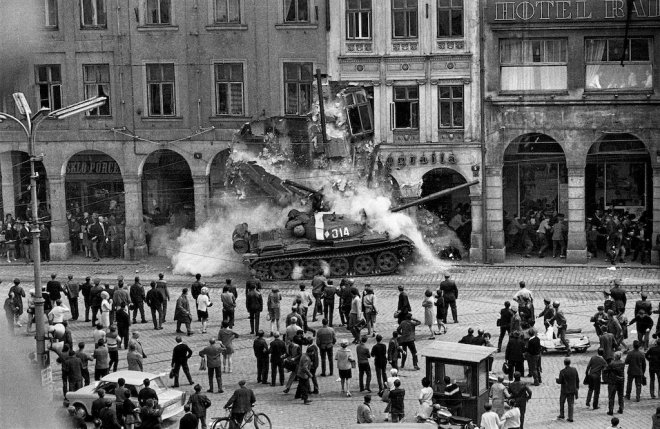 Srpen 1968 v Praze. Výstaviště Praha si invazi připomene speciální kulturní akcí.