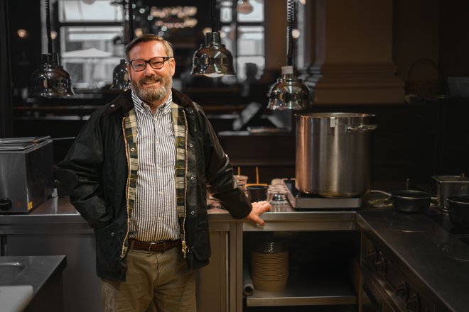 Šéfkuchař Bruxx Oldřich Matoušek