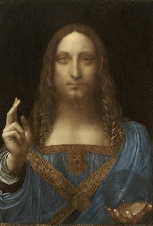 Leonardo Da Vinci: Salvator Mundi