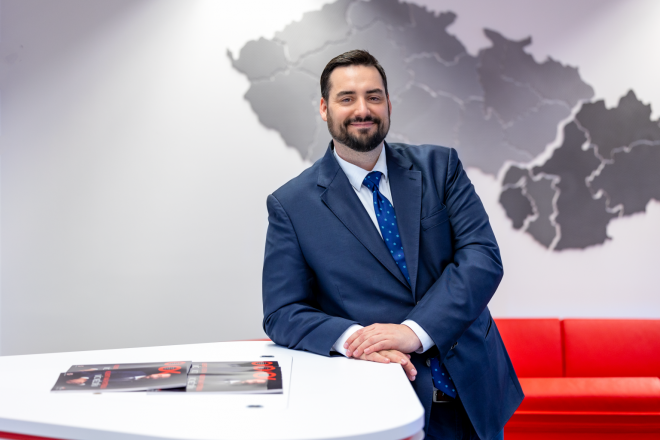 Hlavní analytik Broker Consulting Martin Novák