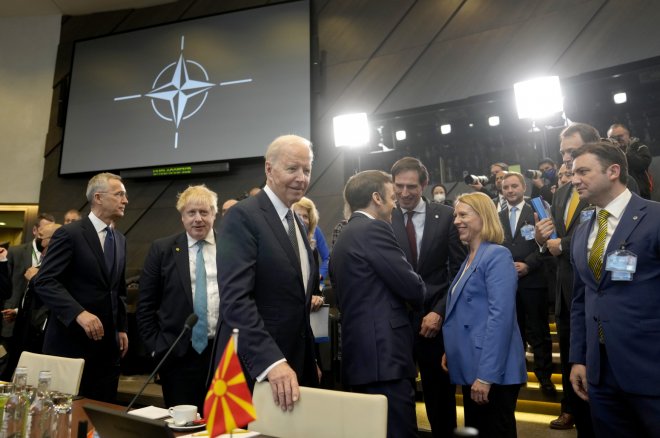 NATO sjezd