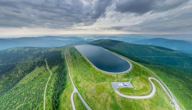 Vodní přečerpávací elektrárna Dlouhé stráně na Šumpersku