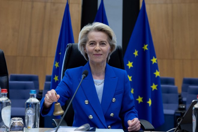 Šéfka Evropské komise Ursula von der Leyenová