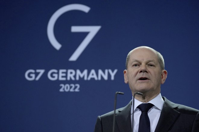 Německý kancléř Olaf Scholz