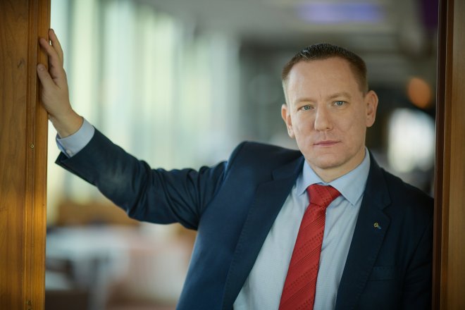 Petr Borkovec, zakladatel a manažer ve finančně-poradenské společnosti Partners