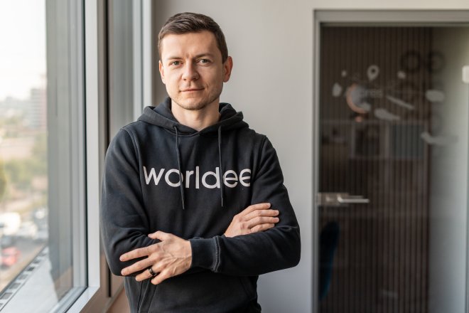 Zakladatel platformy Worldee Tomáš Zapletal