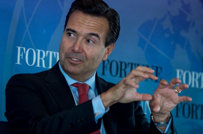 António Horta-Osório, předseda správní rady švýcarské bankovní skupiny Credit Suisse