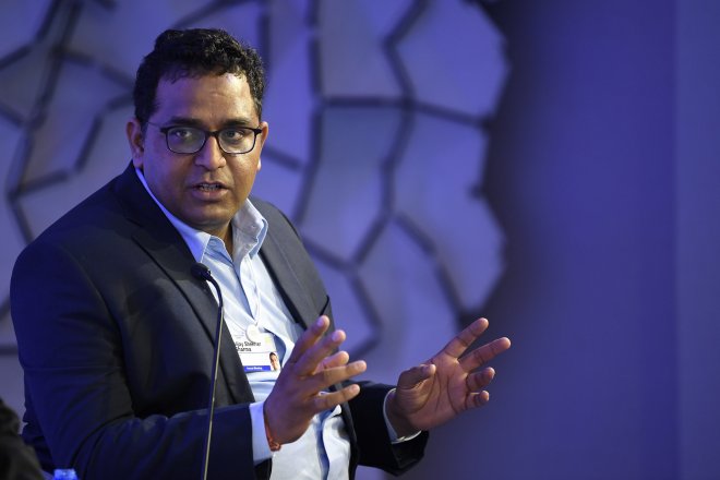 Vijay Shekhar Sharma, indický miliardář a šéf Paytm