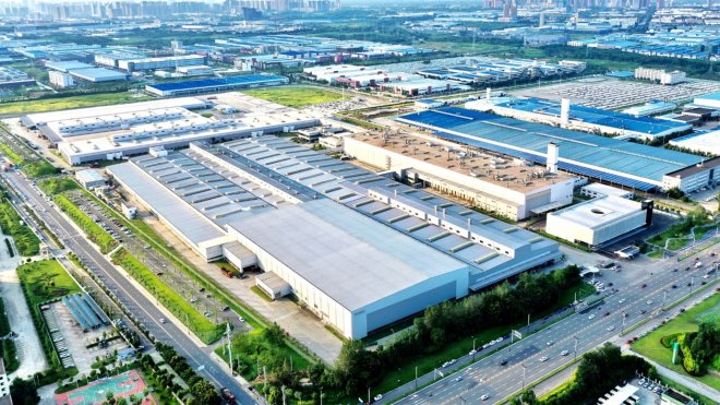 Automobilka Volvo má výrobní závod na jihozápadě Číny v městě Čcheng-tu.