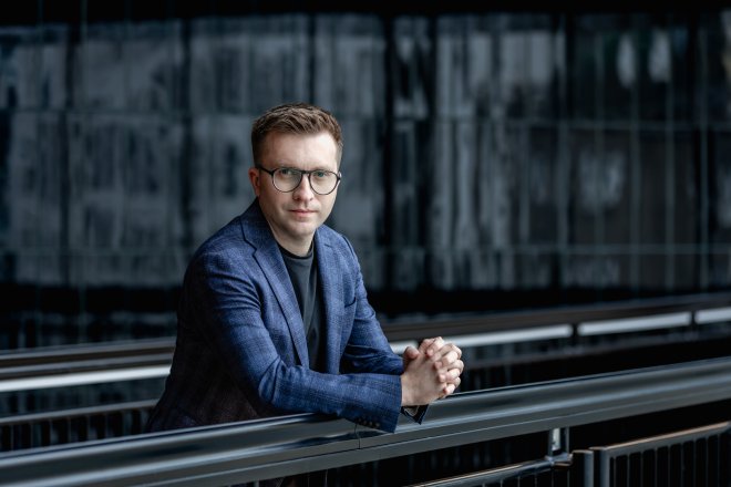 Generální ředitel GLS CZ Petr Pěcha