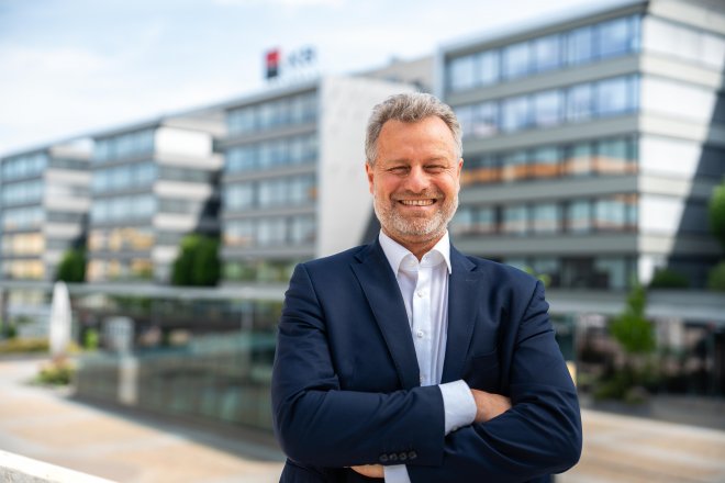 Generální ředitel a předseda představenstva KB Penzijní společnosti Jiří Šperl