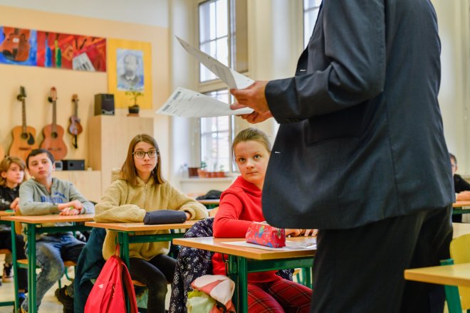 Dalibor Martínek: Když přidáme učitelům, zlepší se školství? Ne, jen budou mít učitelé víc peněz