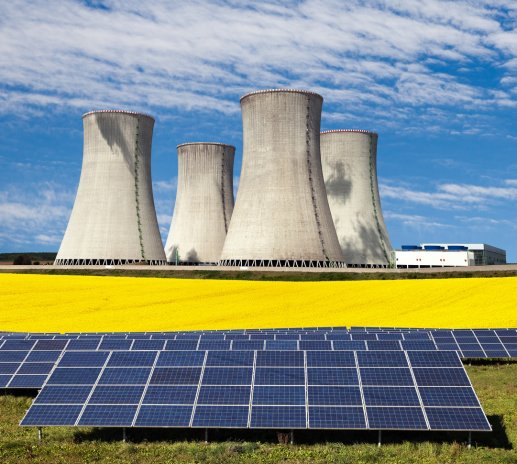 Větrné a solární elektrárny měly v loňském roce na celosvětové výrobě elektřiny rekordní podíl, který činil 12 procent.