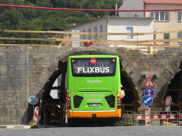 FlixBus, Praha