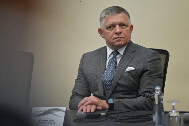 Slovenský premiér Robert Fico