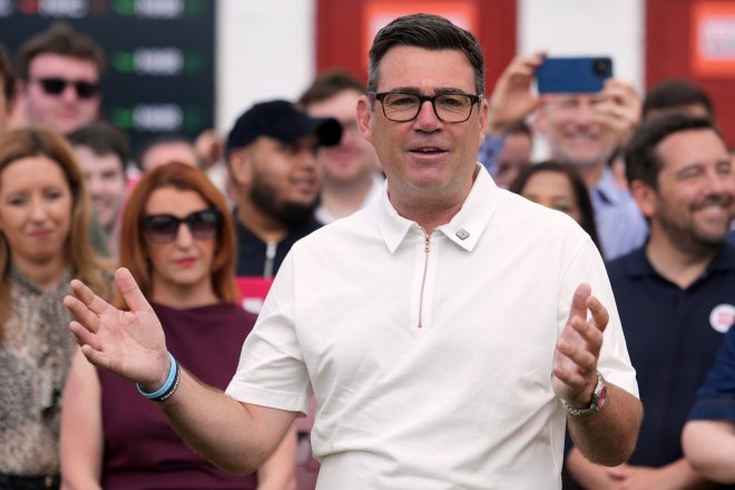 Andy Burnham, budoucí britský premiér