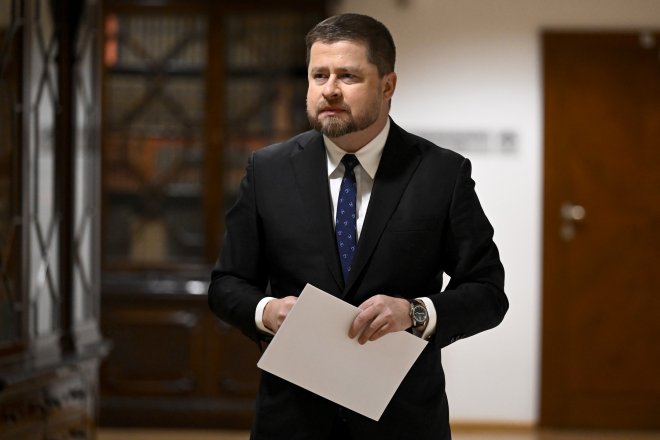 Guvernér České národní banky Aleš Michl