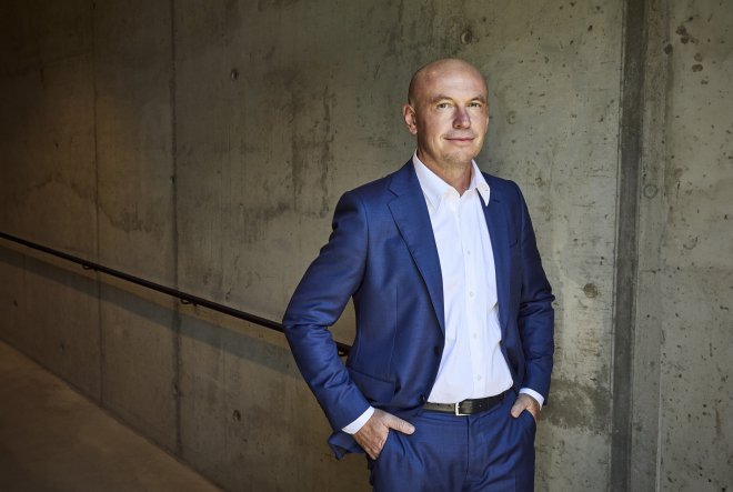 CEO investiční skupiny DRFG Roman Řezníček