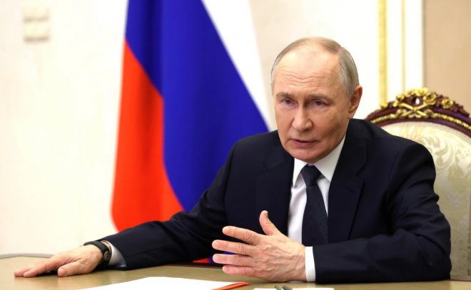 Ruský prezident Vladimir Putin