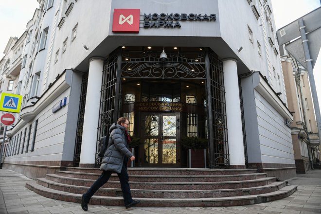 Moskevská burza MOEX