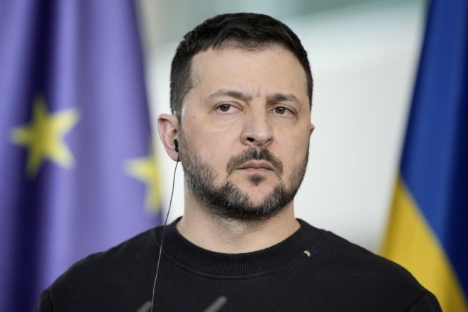 Ukrajinský prezident Volodymyr Zelenskyj