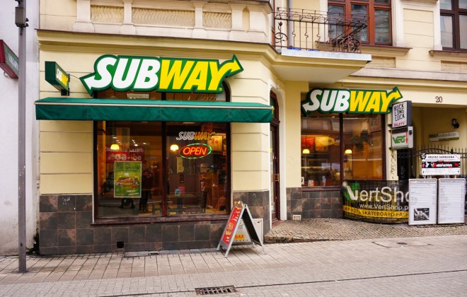 Investor Roark je blízko dohody o koupi Subway za 9,6 miliardy dolarů