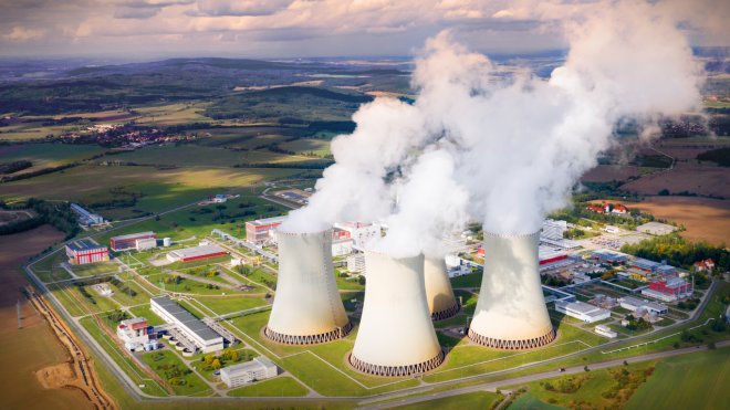 Jaderní elektrárna Temelín vyrobila tolik elektřiny, že by to domácnostem stačilo na rok.