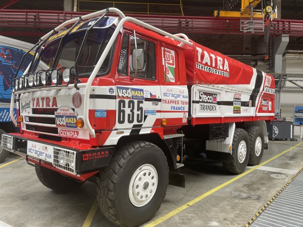 Tatra Trucks vyrobila poslední vůz řady T 815