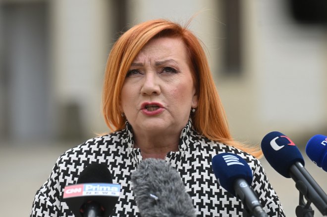 Ministryně financí Alena Schillerová (ANO)