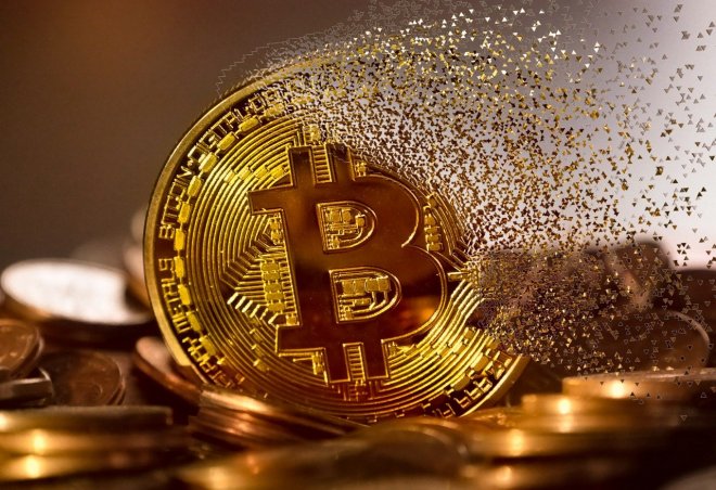 Bitcoin, ilustrační foto