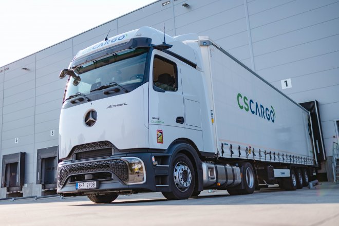 Logistice se daří i v útlumu. C.S.CARGO zvýšila zisk o pětinu