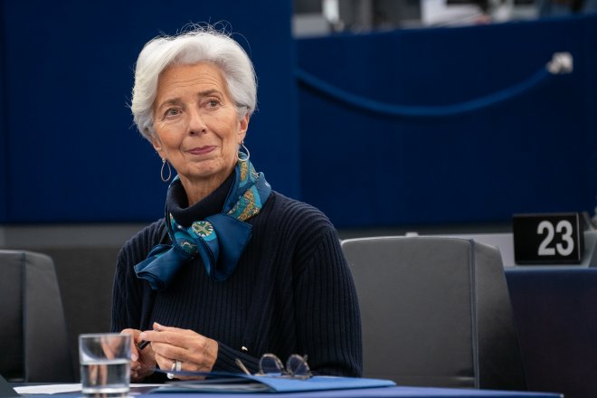 Christine Lagarde, šéfka Evropské centrální banky