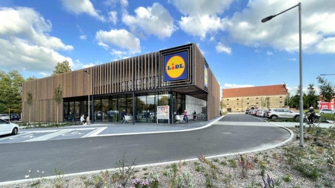 Lidl v Litomyšli