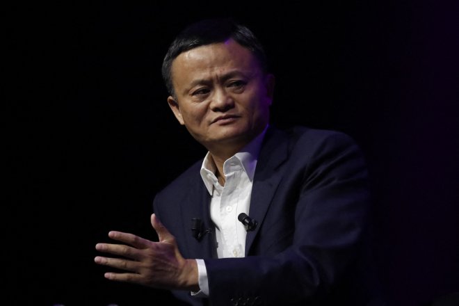 Jack Ma, zakladatel firmy Alibaba