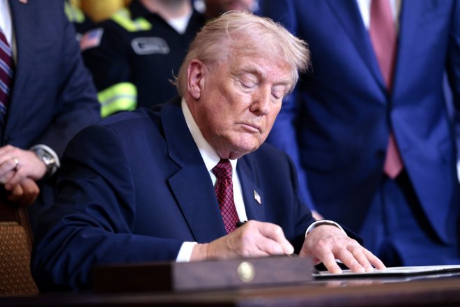 Americký prezident Donald Trump